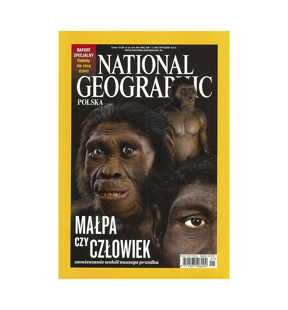 National Geographic nr 1-12/2012