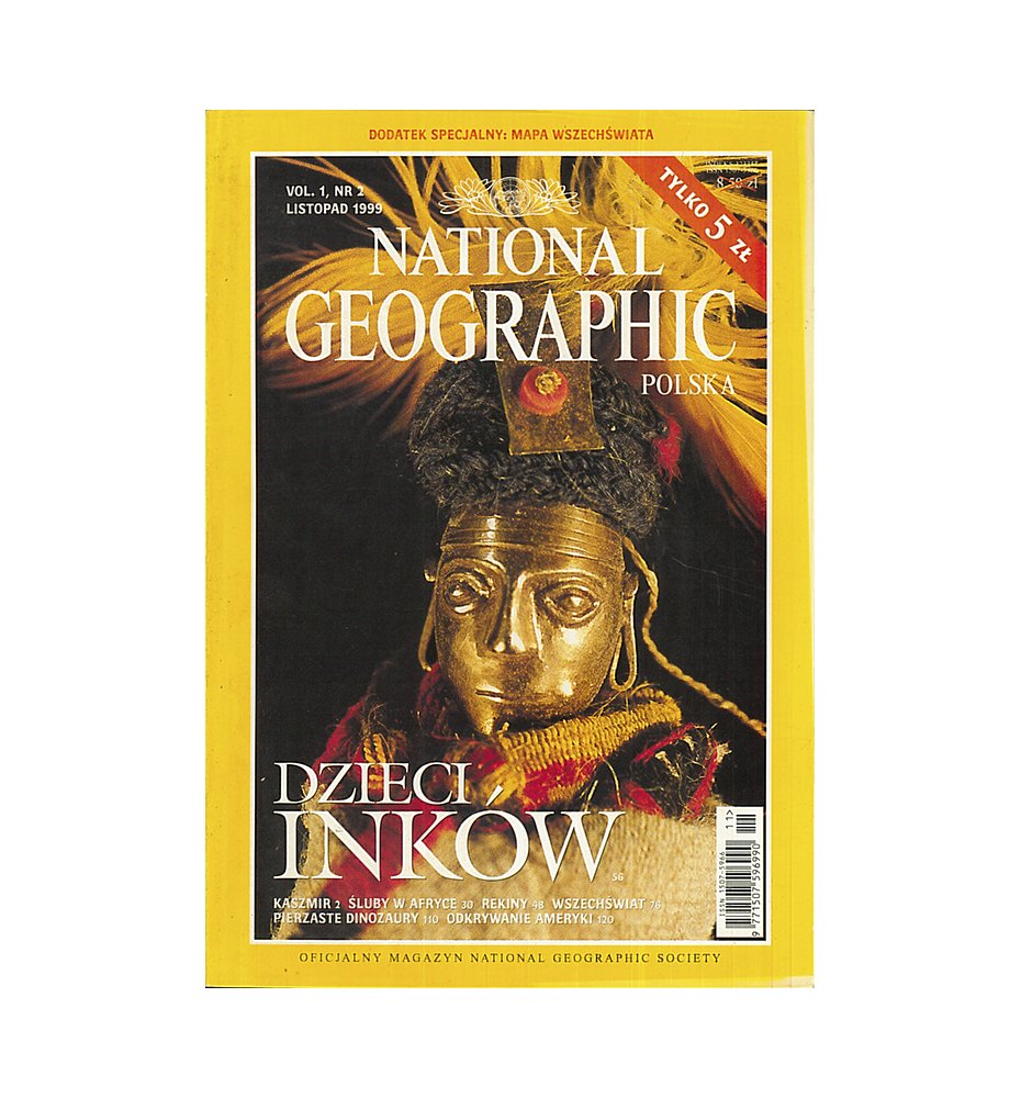 National Geographic 11/1999