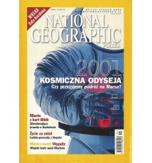 National Geographic nr 1-3, 6-12/2001 + Nr Sp.