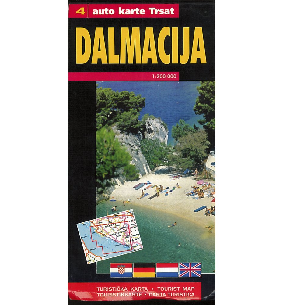 Dalmacja 1:200 000