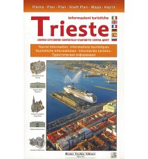 Trieste. Plan miasta 1:5300