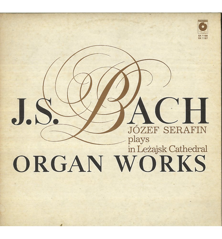 J.S. Bach Organ Works