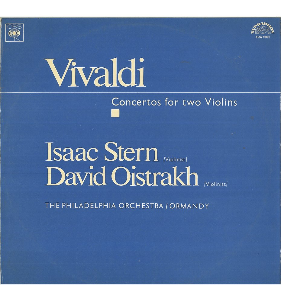 Concertos for two Violins