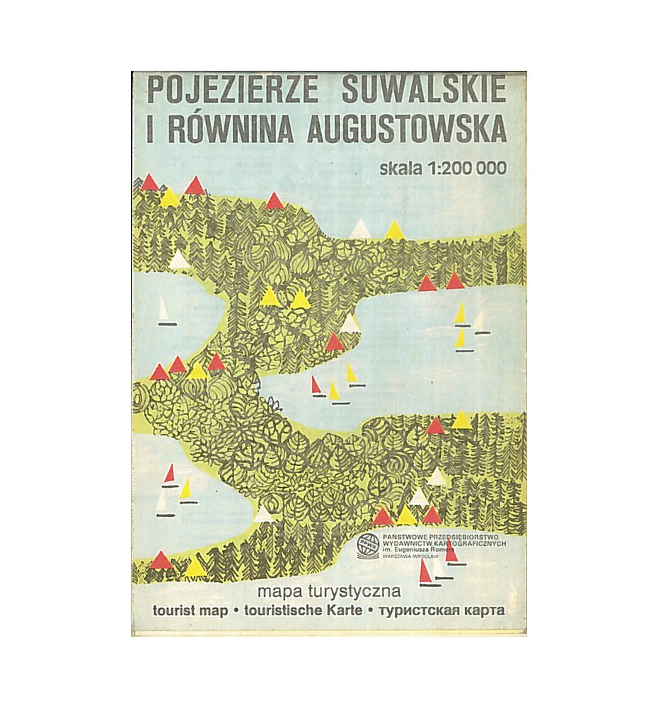 Pojezierze Suwalskie i Równina Augustowska