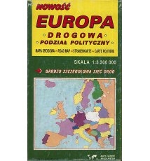 Europa mapa drogowa