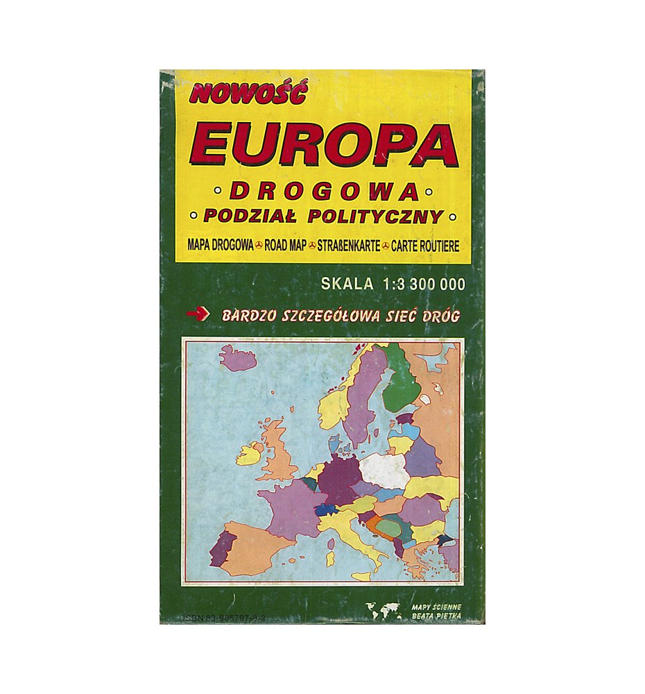 Europa mapa drogowa
