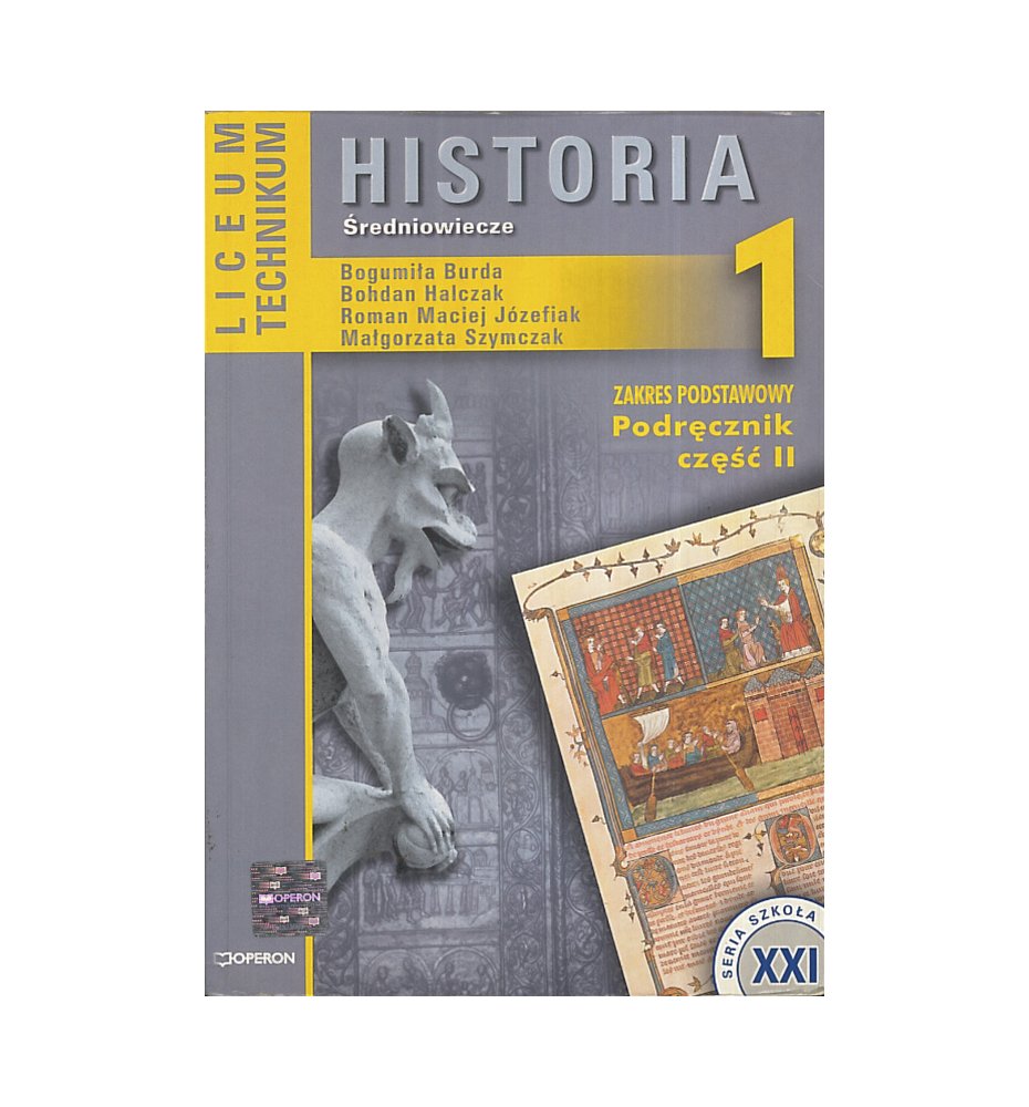 Historia 1. Średniowiecze. Podręcznik część II