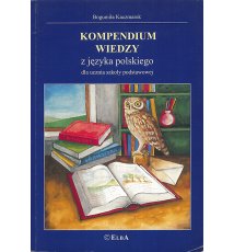Kompendium wiedzy z języka polskiego SP