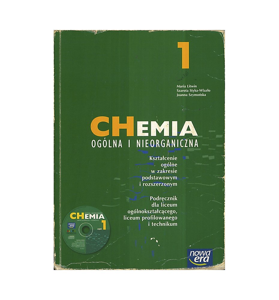 Chemia ogólna i nieorganiczna 1+CD