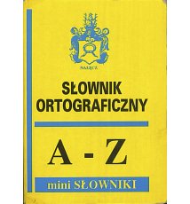Słownik ortograficzny A - Z