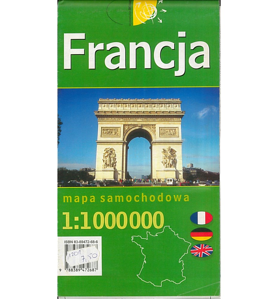 Francja 1:1 000 000