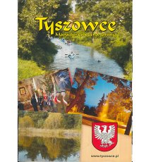 Tyszowce. Mapa turystyczna gminy