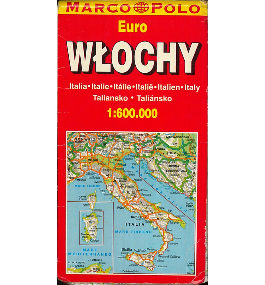Włochy 1:600 000