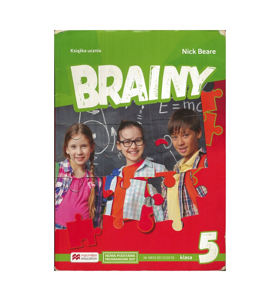 Brainy 5. Książka ucznia