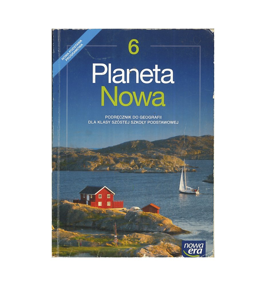 Planeta Nowa 6. Podręcznik