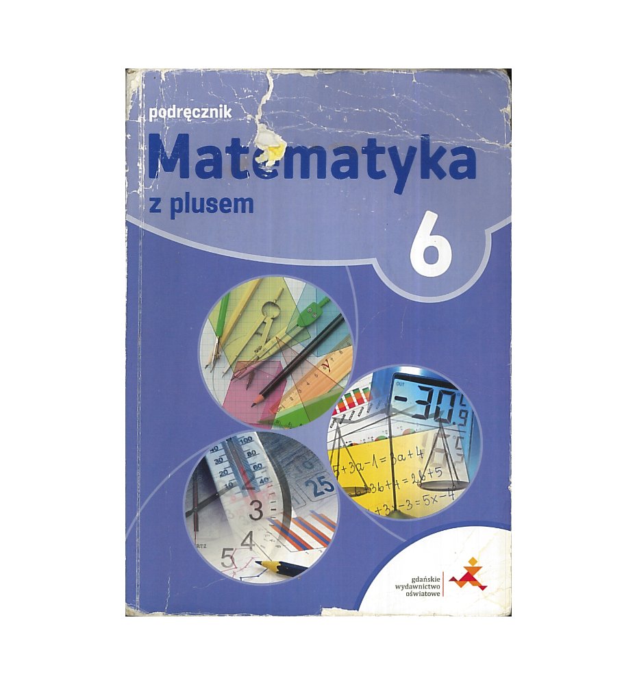 Matematyka z plusem 6. Podręcznik