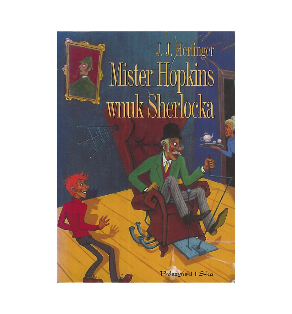 Mister Hopkins, wnuk Sherlocka