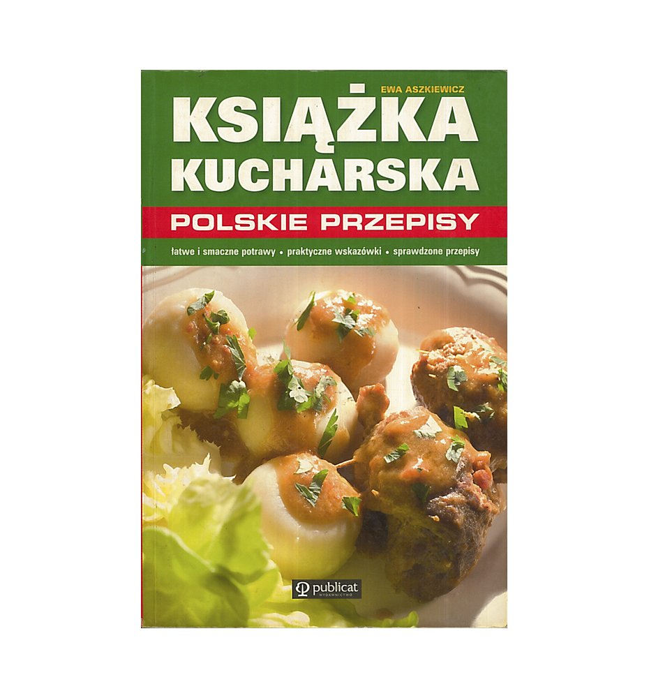 Książka kucharska. Polskie przepisy