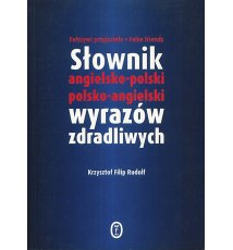 Słownik angielsko-polski, polsko-angielski wyrazów zdradliwych