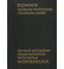 Słownik naukowo-techniczny niemiecko-polski