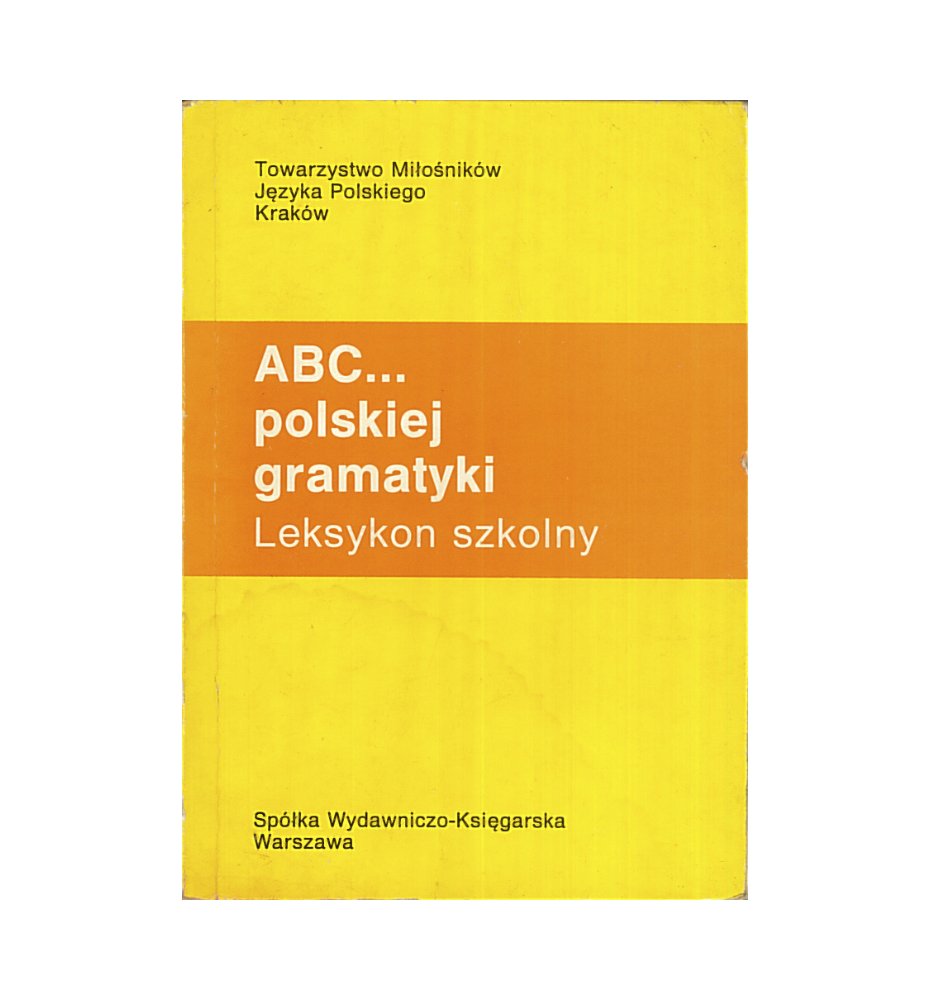 ABC... polskiej gramatyki