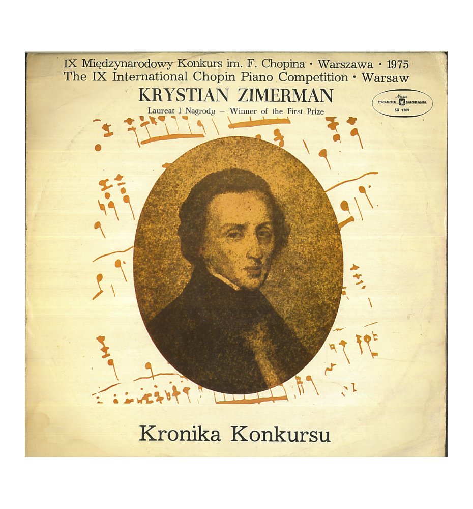 IX Międzynarodowy Konkurs im. F. Chopina - Krystian Zimermann