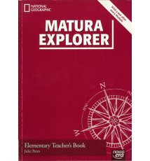Matura Explorer Elementary Teacher's Book + 3 CD
