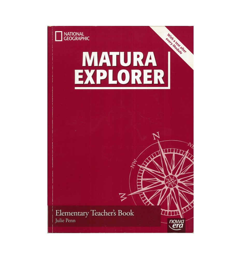Matura Explorer Elementary Teacher's Book + 3 CD