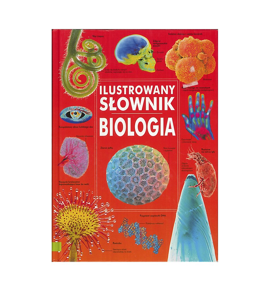 Biologia. Ilustrowany słownik