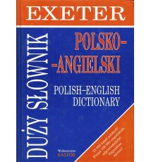 Duży słownik polsko-angielski Exter