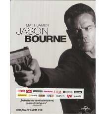 Jason Bourne książka z filmem DVD