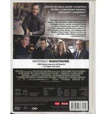 Jason Bourne książka z filmem DVD