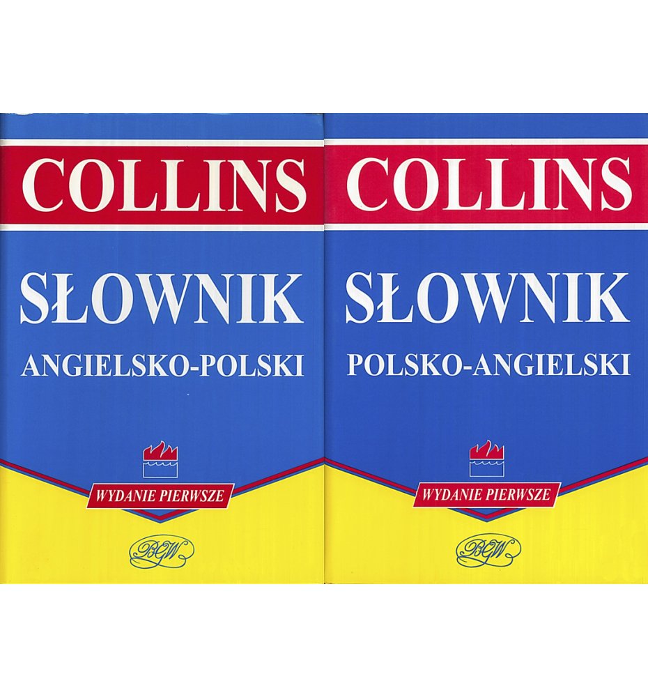 Collins. Słownik angielsko-polski polsko-angielski