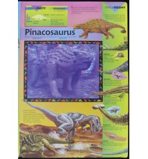Trójwymiarowa księga dinozaurów