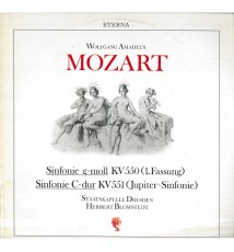 Mozart - Sinfonie g-moll, C-dur