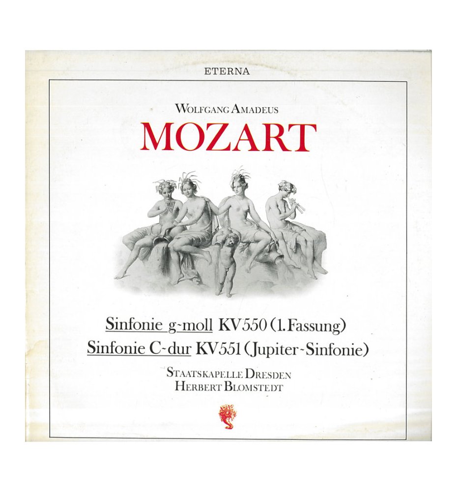 Mozart - Sinfonie g-moll, C-dur