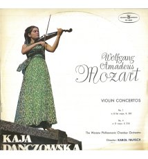 Mozart, Danczowska – Violin Concertos