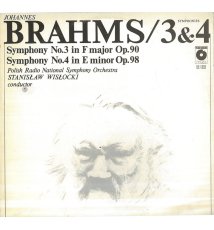 Brahms - Symphonies 3&4