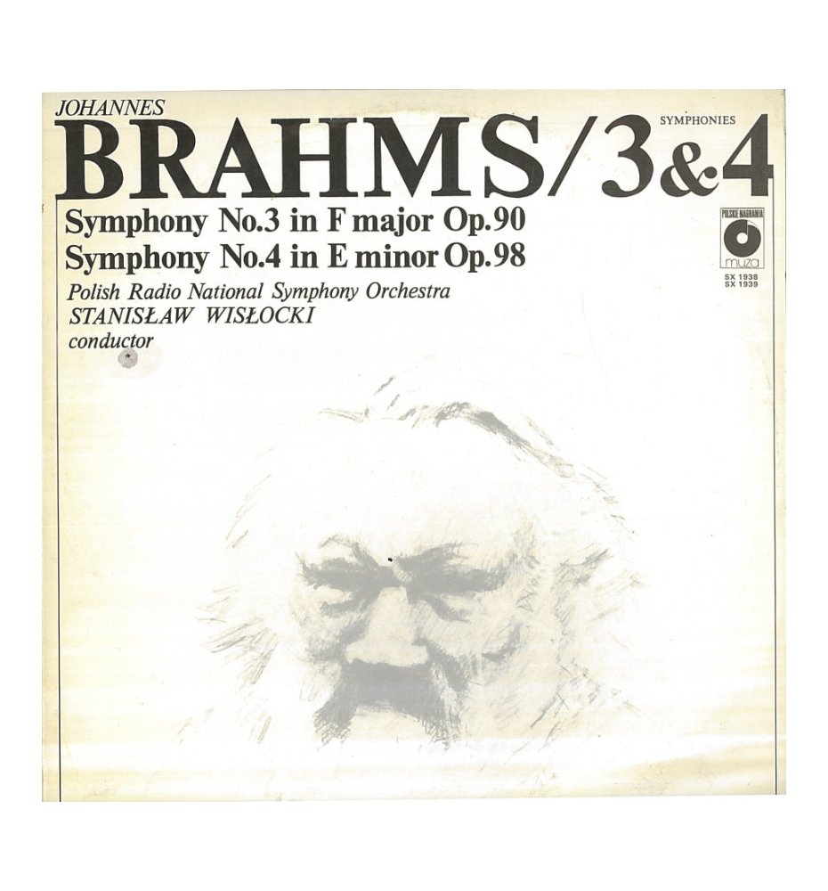 Brahms - Symphonies 3&4