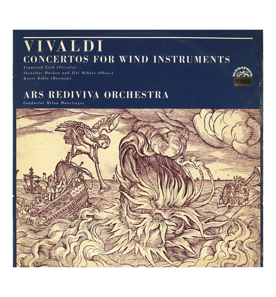 Vivaldi – Concertos for Wind Instruments