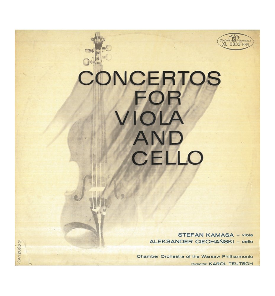 Concertos for Viola and Cello