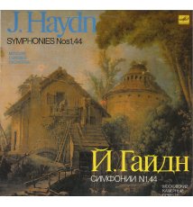 Haydn - Symphonies Nos1, 44