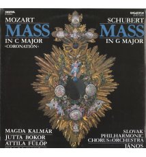 Mozart, Schubert - Mass in C major, Mass in G major