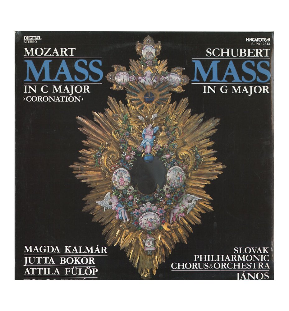Mozart, Schubert - Mass in C major, Mass in G major