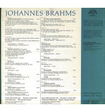 Brahms Chorwerke