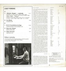 Liszt, Lehotka - Weinen, Klagen, Sorgen, Zagen