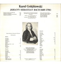 Bach, Gołębiowski - Praludien und Fugen f-moll, etc.