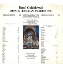 Bach, Gołębiowski - Praludien und Fugen