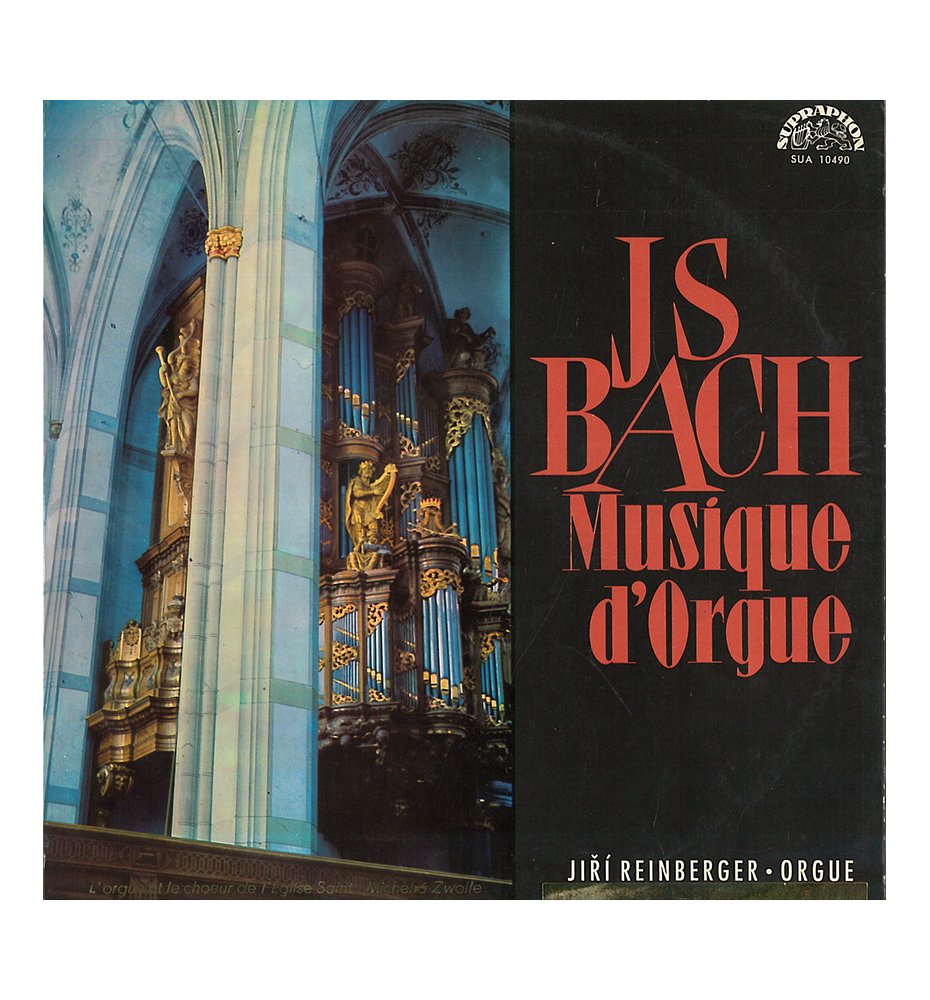 Bach, Reinberger - Musique d'Orgue