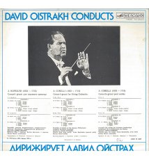 Corelli, Oistrakh - Four Concerti Grossi